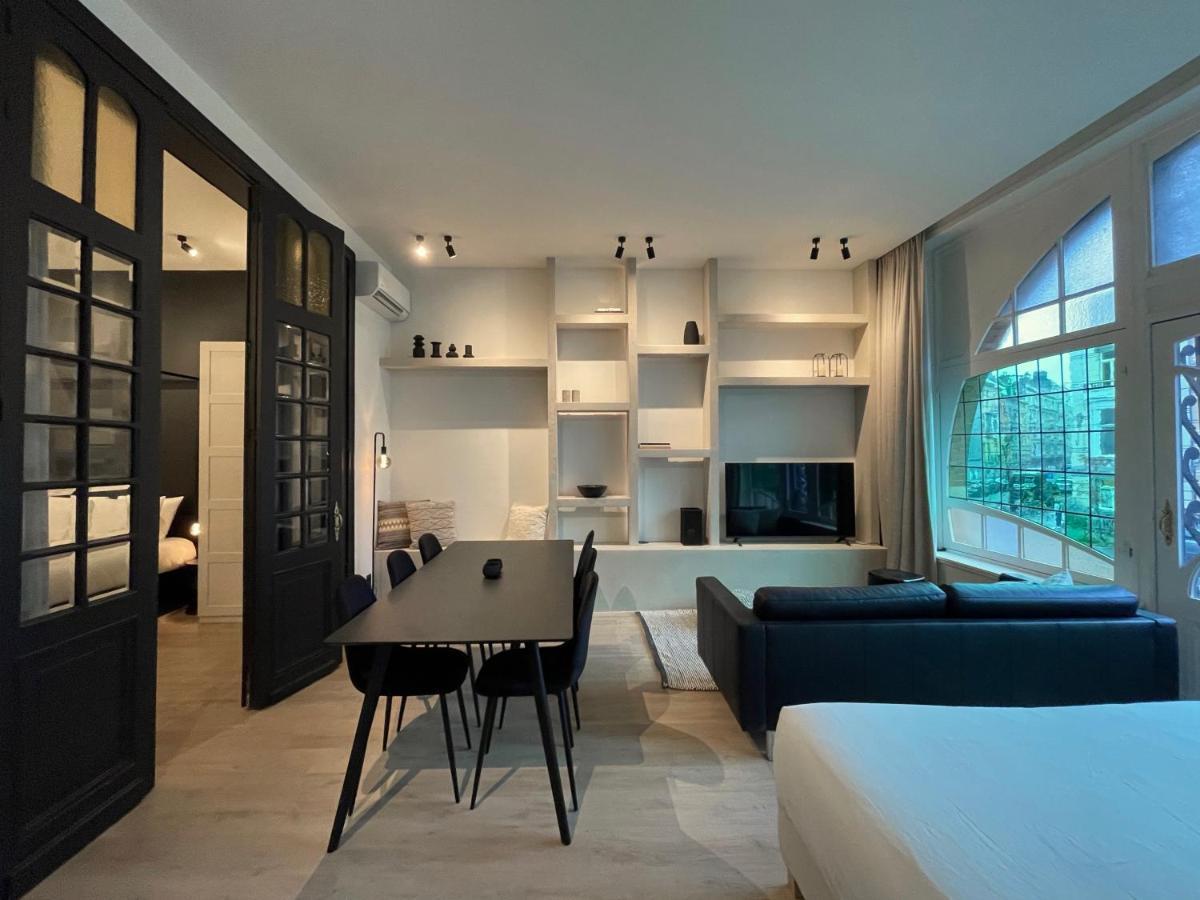 3 Bedroom Art-Nouveau Apartment With Free Parking Гент Экстерьер фото