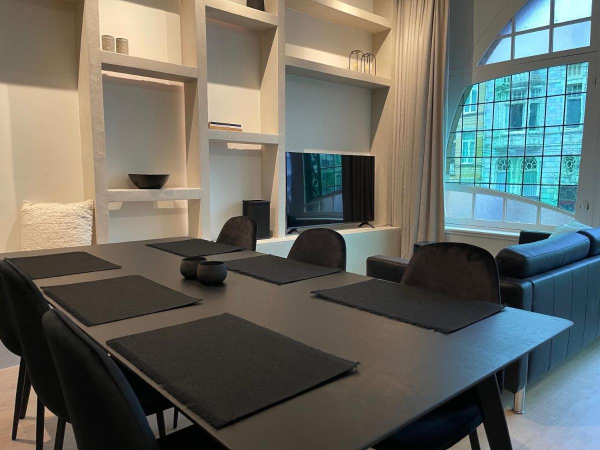 3 Bedroom Art-Nouveau Apartment With Free Parking Гент Экстерьер фото
