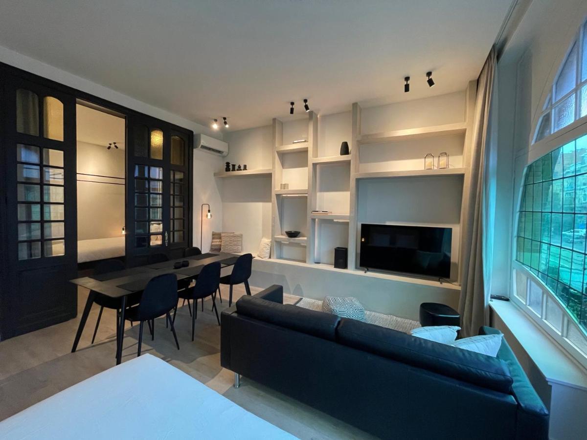 3 Bedroom Art-Nouveau Apartment With Free Parking Гент Экстерьер фото