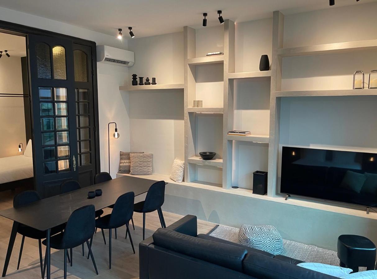 3 Bedroom Art-Nouveau Apartment With Free Parking Гент Экстерьер фото